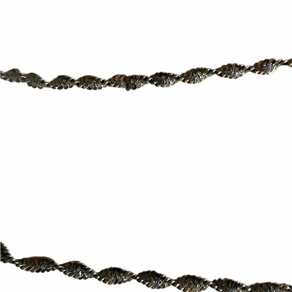925 twist chain made in Italy